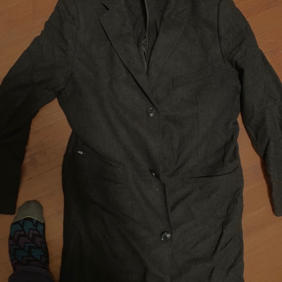 Joseph Abboud Peacoat Dress Jacket Mens Size 42R - Picture 5 of 5